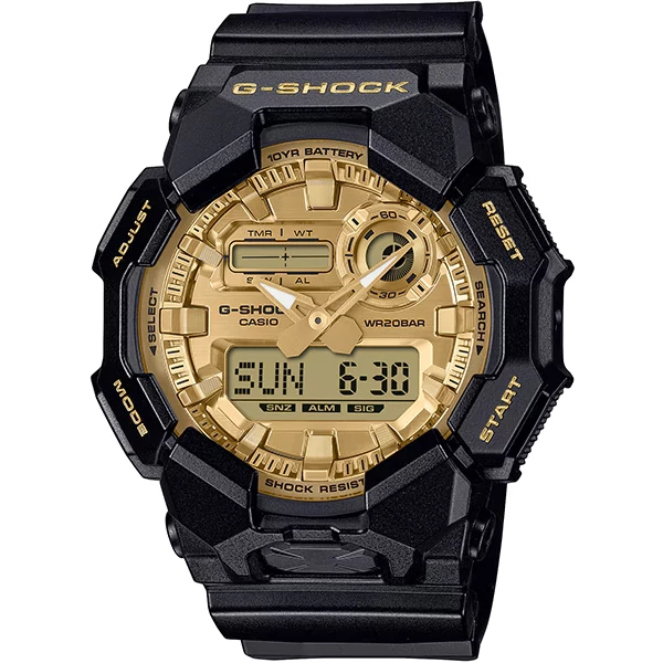 黒金G-SHOCKが映える！夏にこそ選びたい理由と人気モデル解説