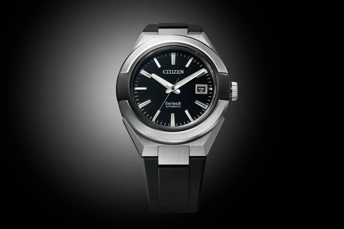 シチズン「シリーズエイト」のゴールドウォッチがオヤジ臭くならない理由