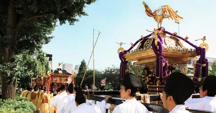6月に開催される日本の伝統的なお祭り！壮大で華やかな「金沢ミリオン国まつり」。