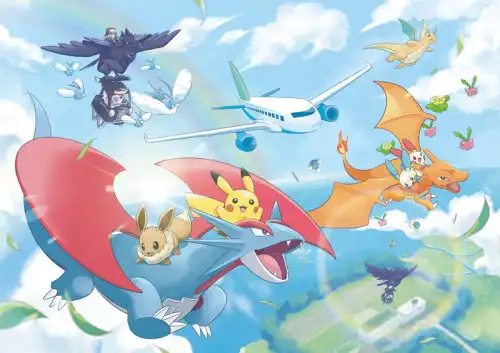 ポケモンファン必見！石川県に「能登里山ポケモンといっしょに遊ぼう空港」が魔法のようなデビューを果たしました。