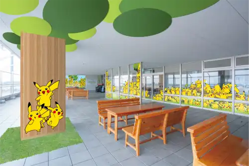 ポケモンファン必見！石川県に「能登里山ポケモンといっしょに遊ぼう空港」が魔法のようなデビューを果たしました。