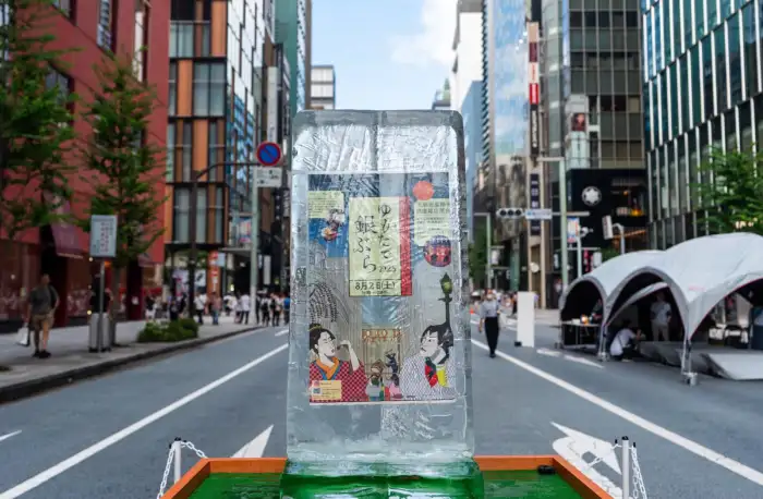 銀座が夏祭りの舞台に大変身！「銀座浴衣散歩2026」で、本場日本の夏の雰囲気を体験しよう。