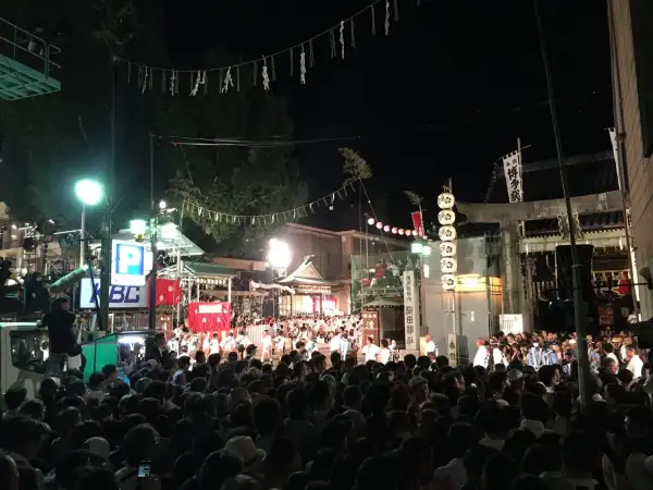 7月に九州で絶対に見ておきたいお祭り:福岡博多山笠祇園祭!夏の尻祭り?