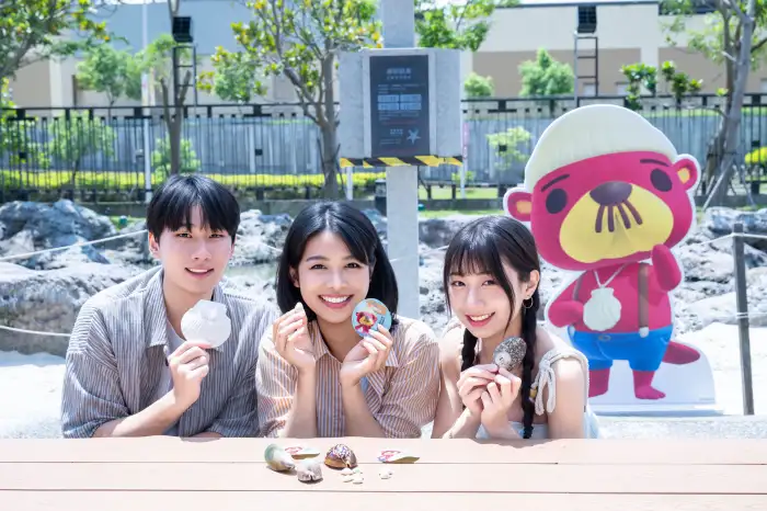 陸悠が寝転んであなたを待っています!あつまれ どうぶつの森 × Xpark 海洋生物インタラクティブ展!人気キャラクター、探検クエスト、オリジナルグッズがすべて一堂に会します。
