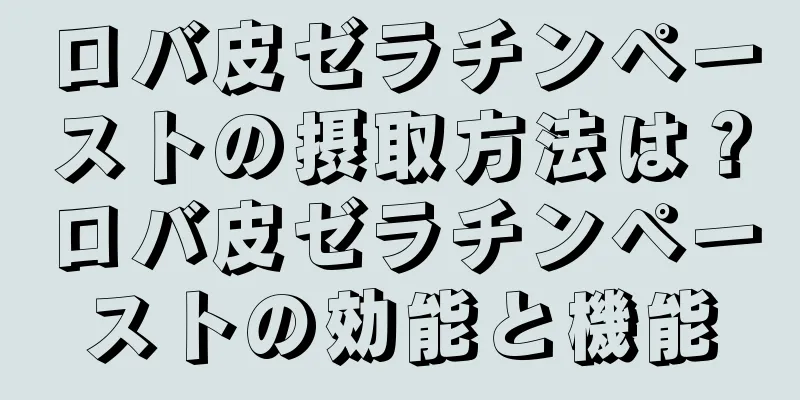ロバ皮ゼラチンペーストの摂取方法は？ロバ皮ゼラチンペーストの効能と機能