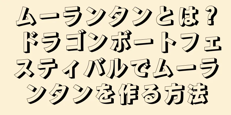 ムーランタンとは？ドラゴンボートフェスティバルでムーランタンを作る方法