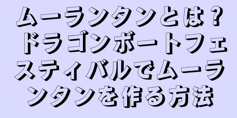ムーランタンとは？ドラゴンボートフェスティバルでムーランタンを作る方法