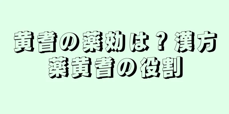黄耆の薬効は？漢方薬黄耆の役割